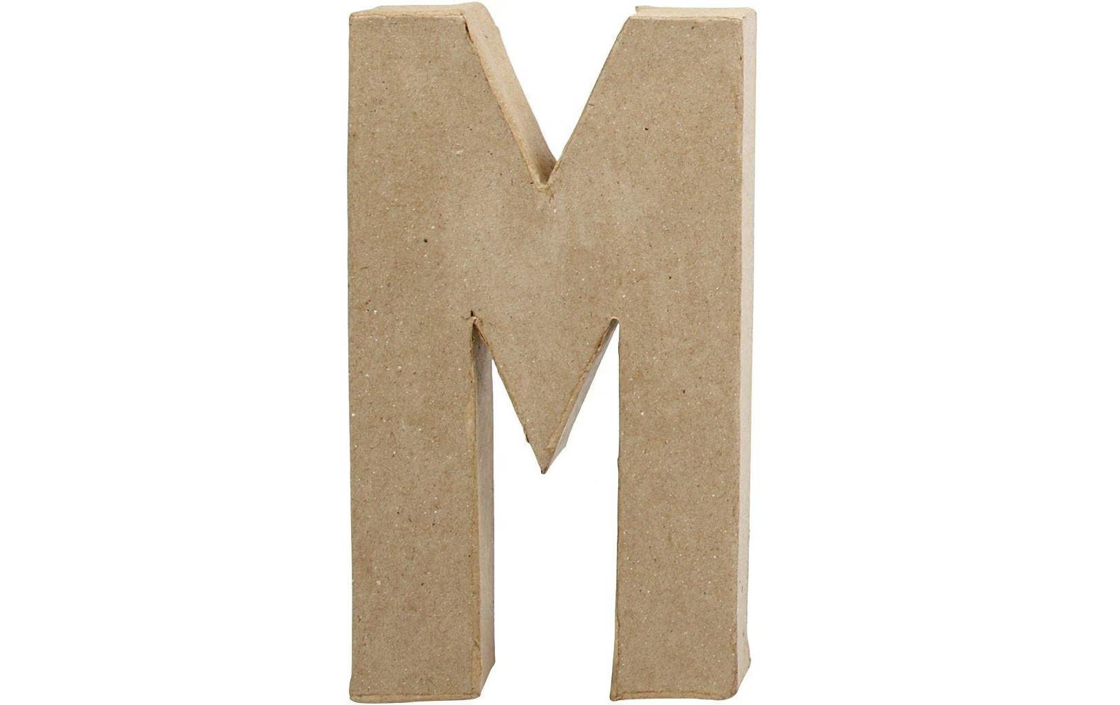 Creativ Company Papp-Buchstabe M
