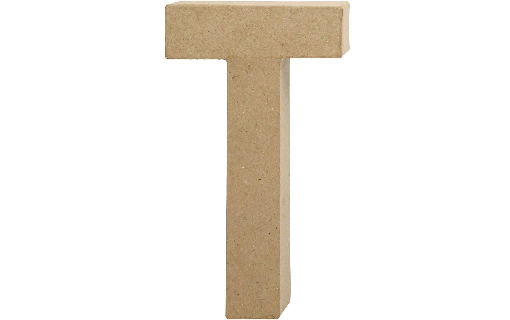 Creativ Company Papp-Buchstabe T