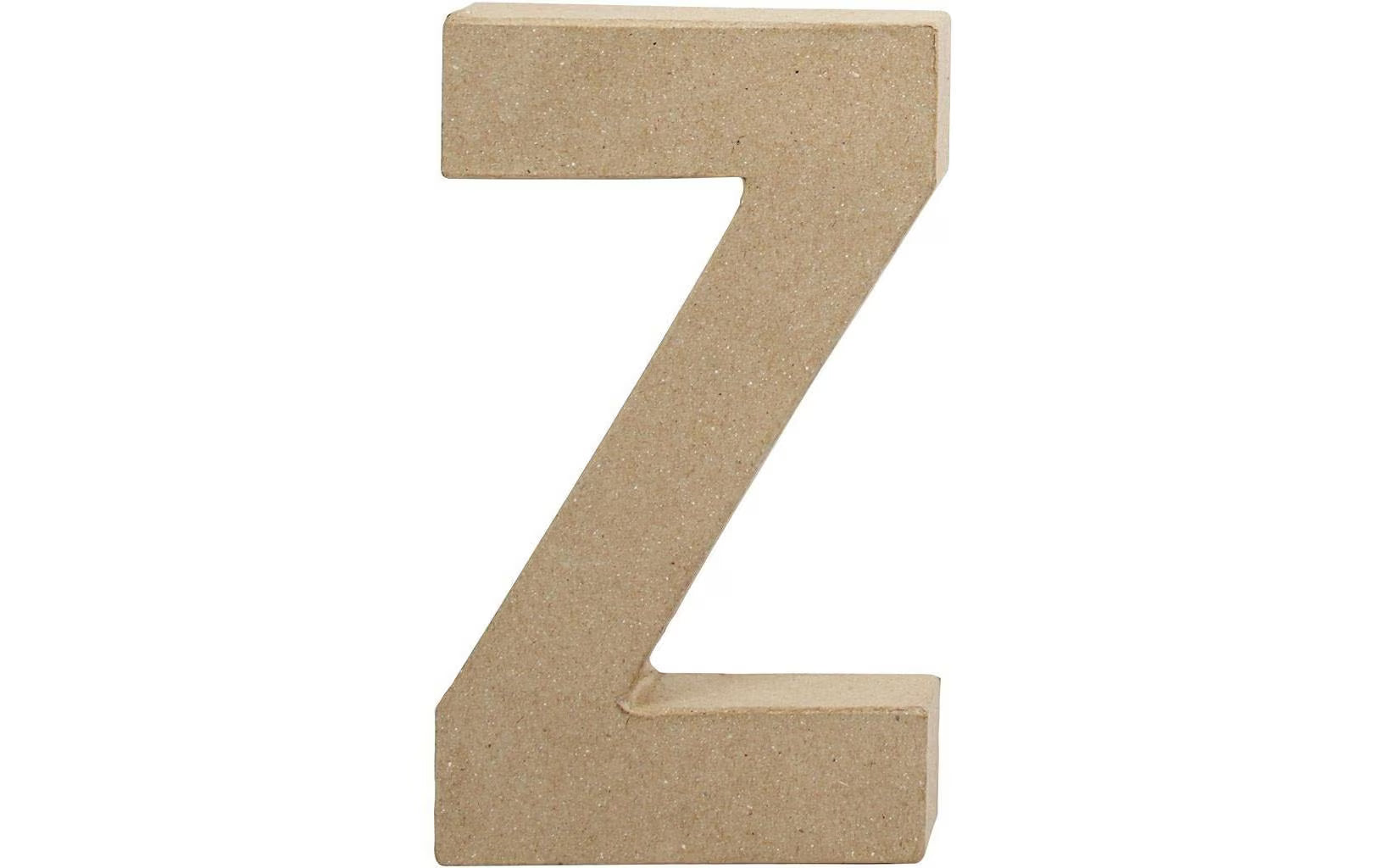 Creativ Company Papp-Buchstabe Z