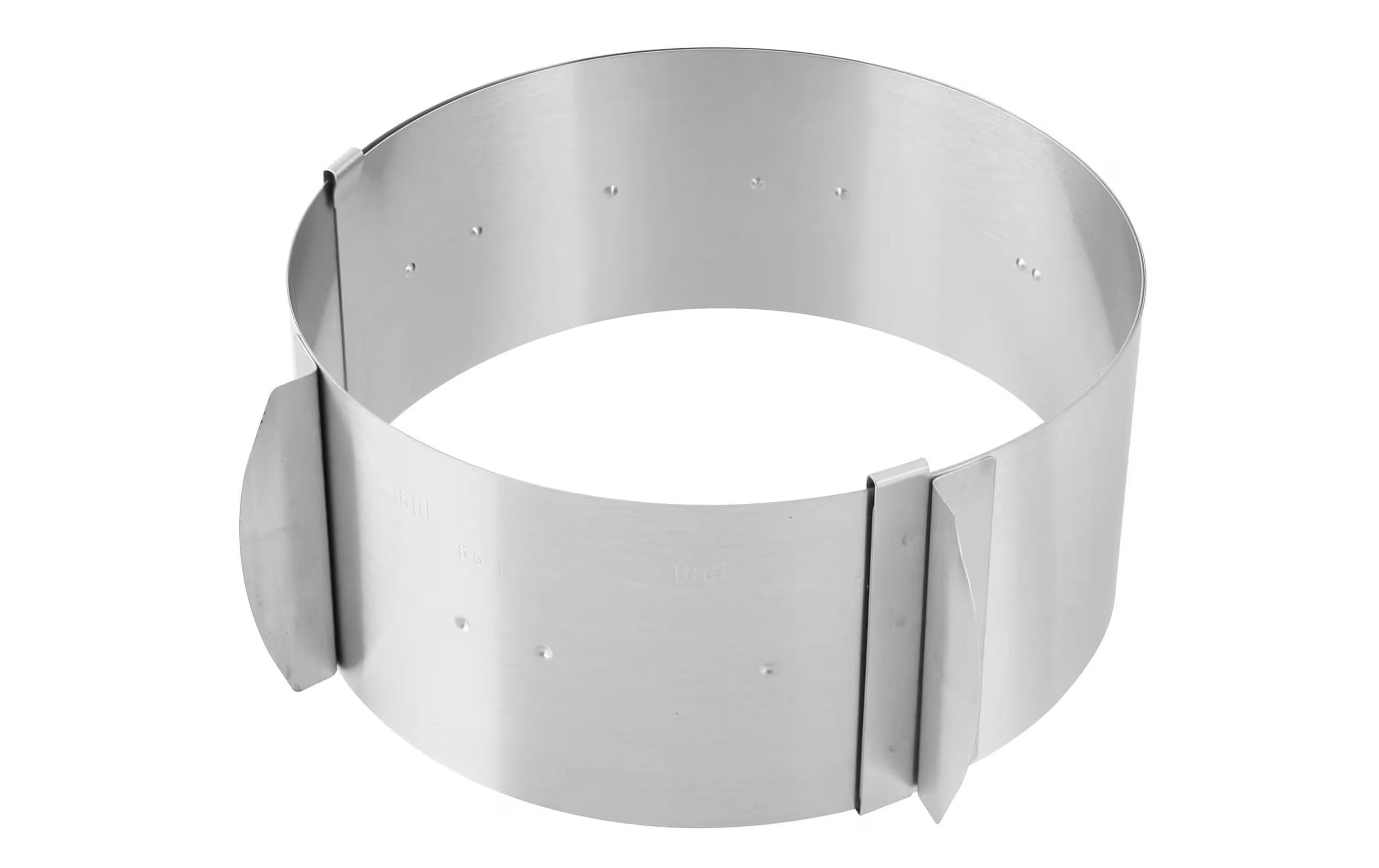 Zenker Tortenring verstellbar mit Griffen