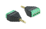 Delock Adapter Klinke Stecker 3.5mm
