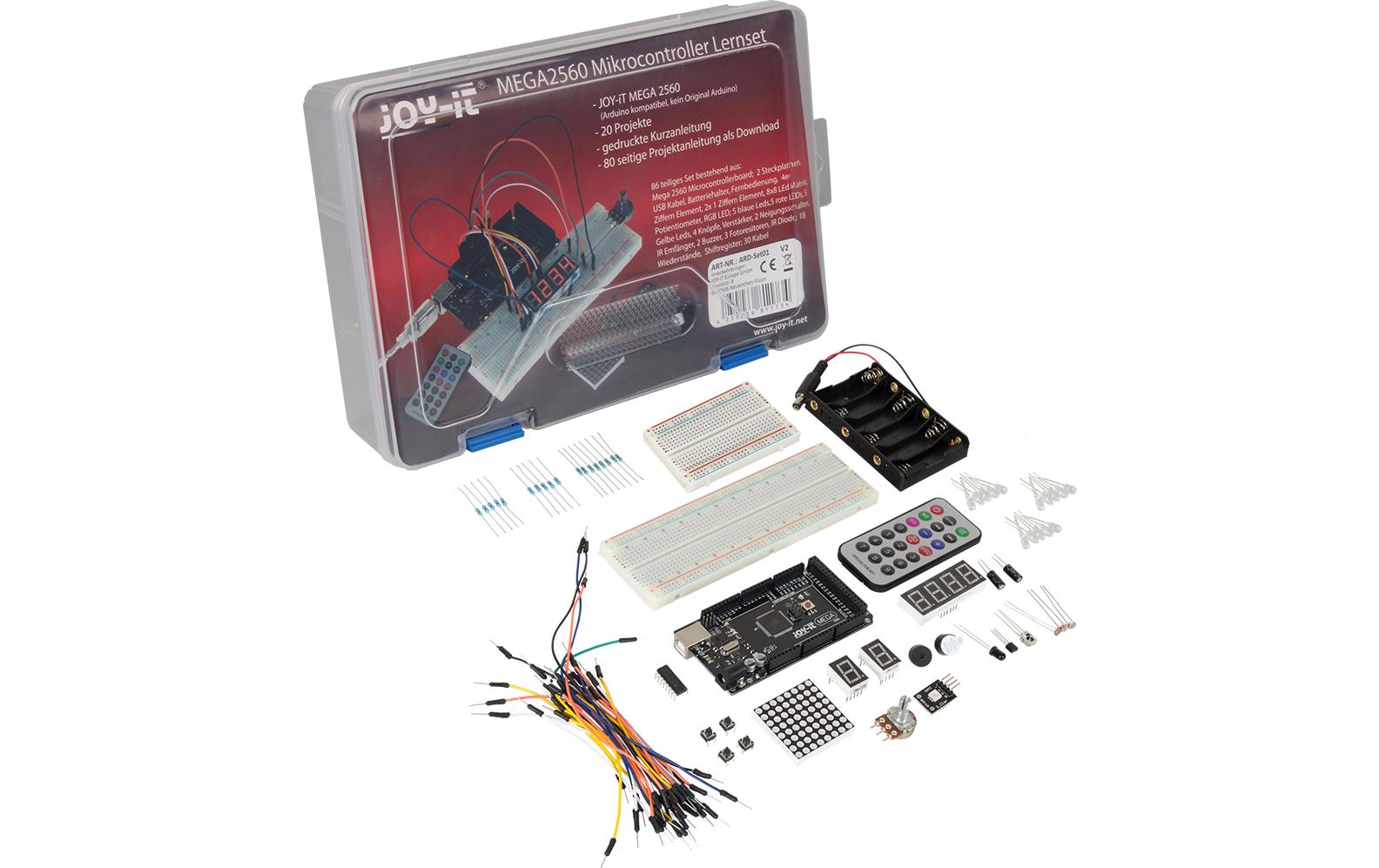 jOY-it Arduino Starter Set