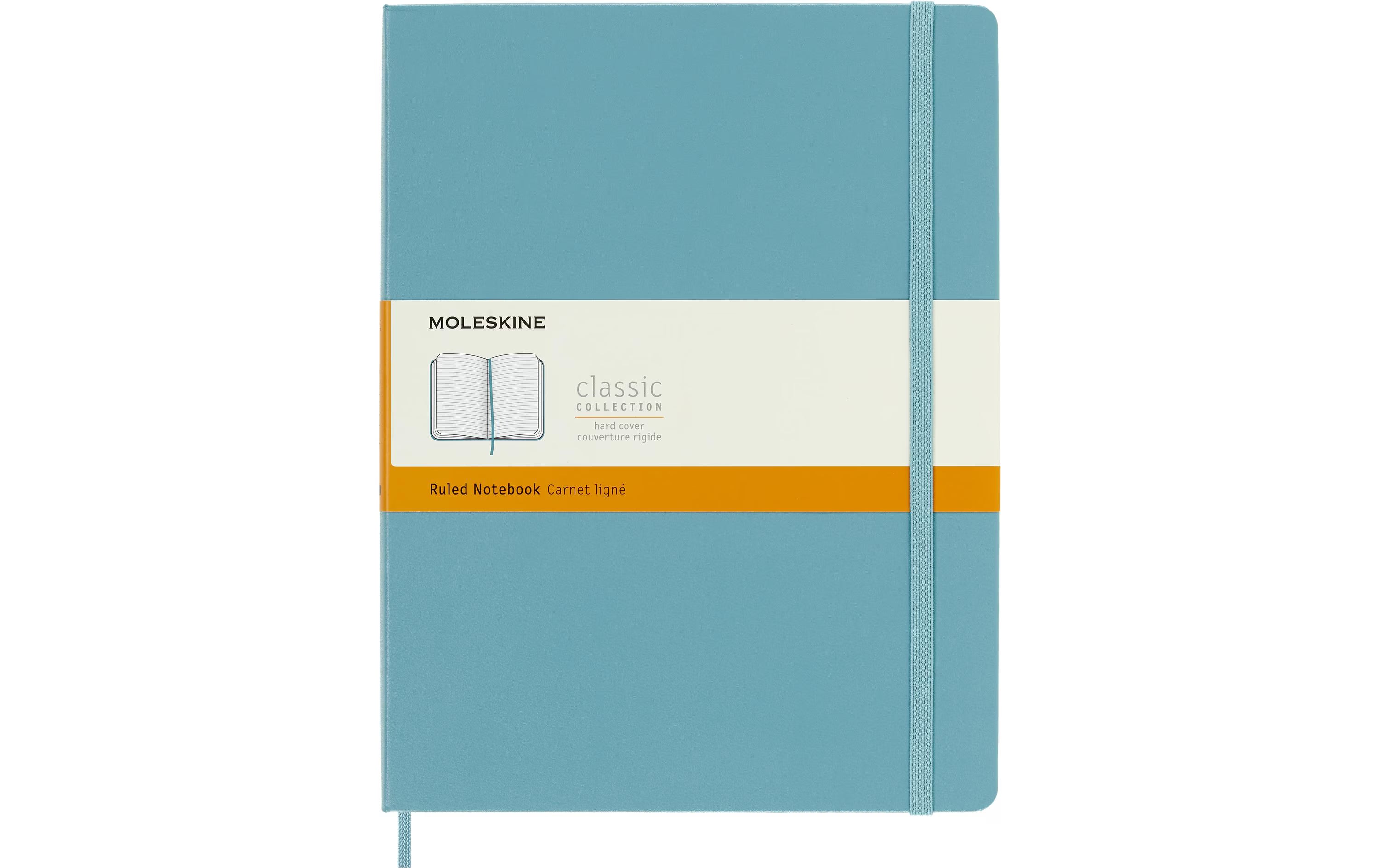 Moleskine Notizbuch Classic XL Riff Blau