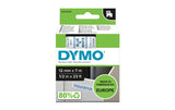 Dymo Schriftband D1, 12mm x 7m, Band: blau