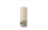 balthasar Zylinderkerze Swiss Natural ecru
