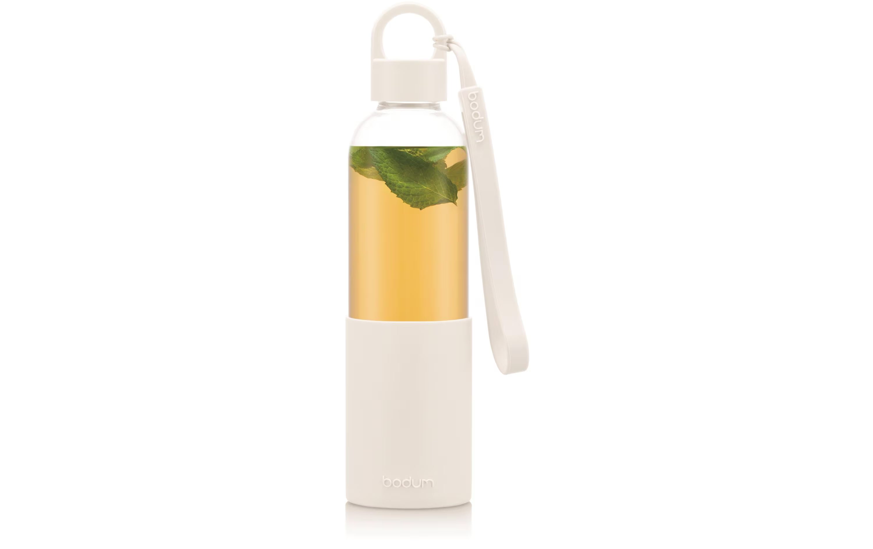 Bodum Melior Trinkflasche 0.5 Liter weiss