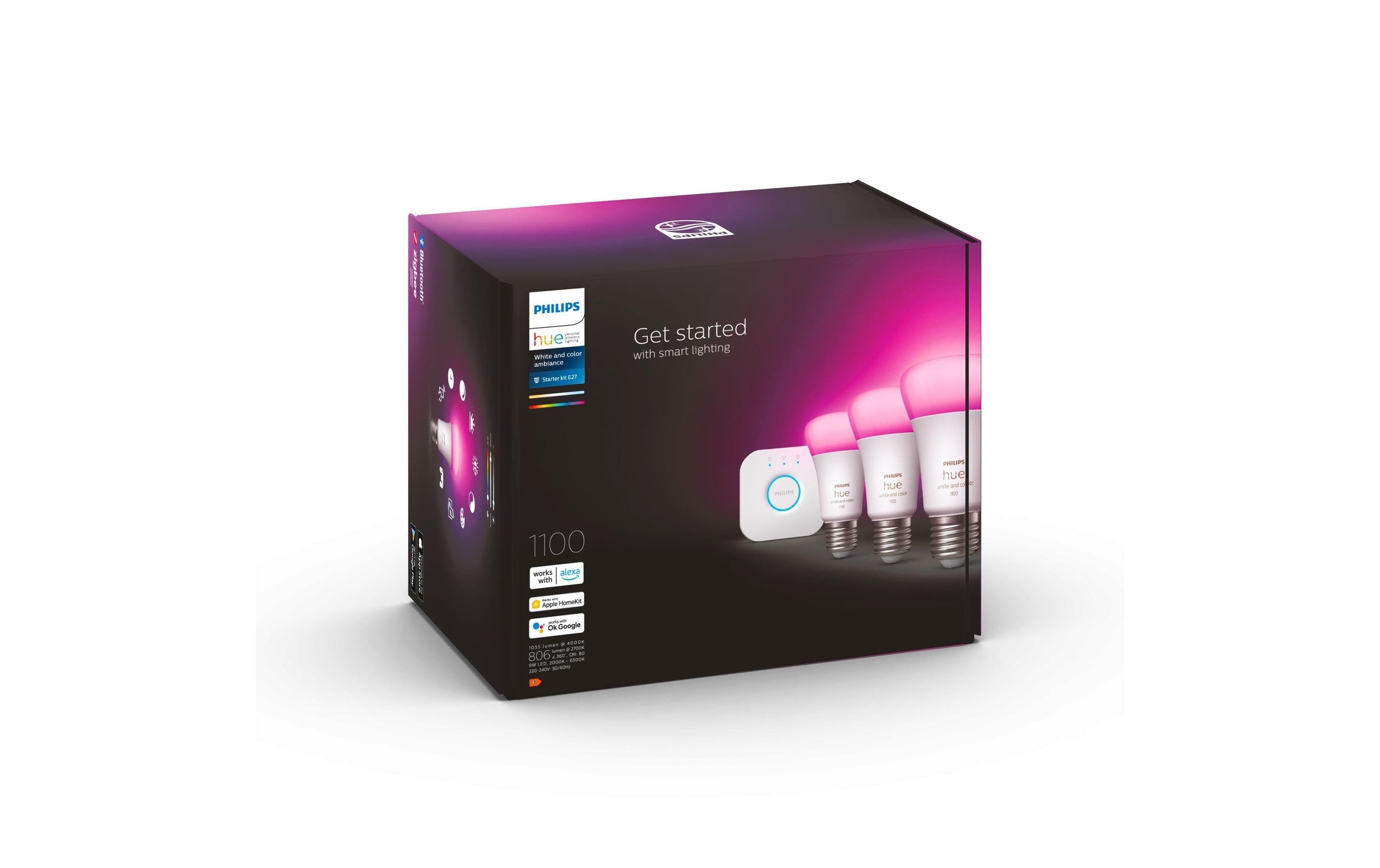 Philips Hue White & Col. Amb.