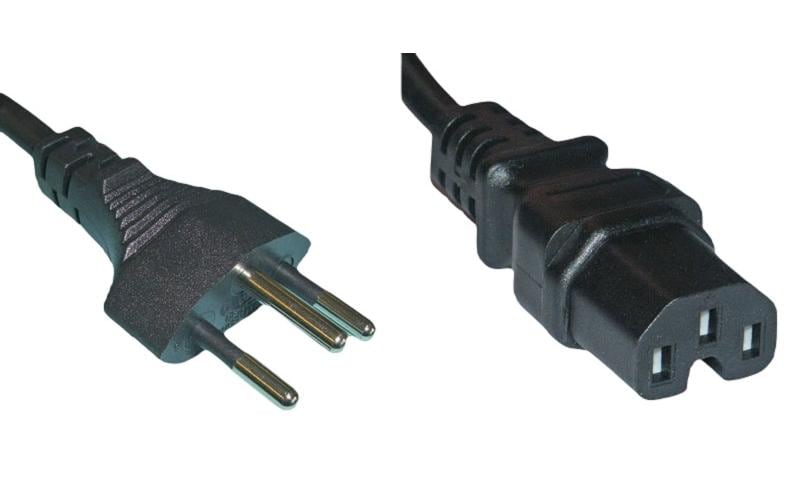 Diggelmann Netzkabel 3 m C15 - T12,