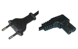 Diggelmann Netzkabel 0.5 m C7 - T26