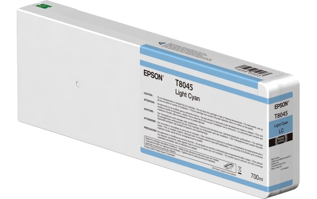 Tinte Epson T804500, light cyan
