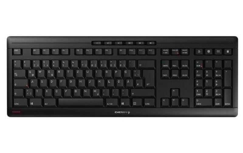 Cherry STREAM wireless schwarz