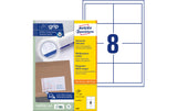 Avery Zweckform Etiketten A4, 97 x 67,7 mm