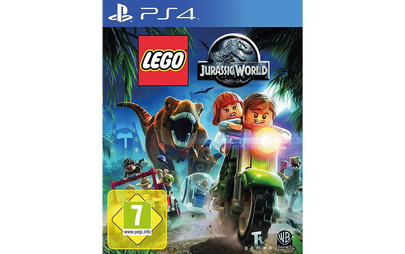 LEGO Jurassic World, PS4