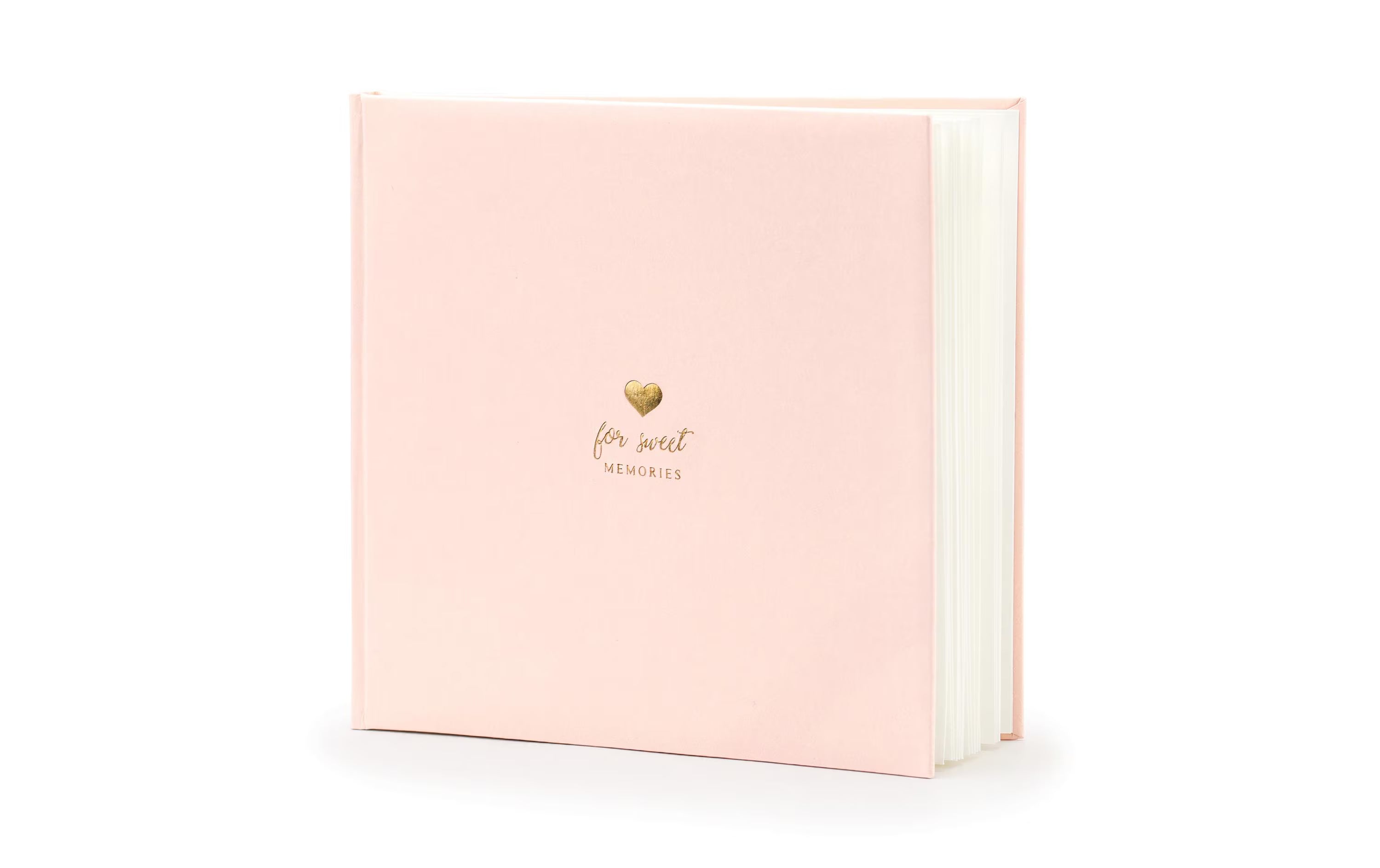 Partydeco Gästebuch for sweet memories