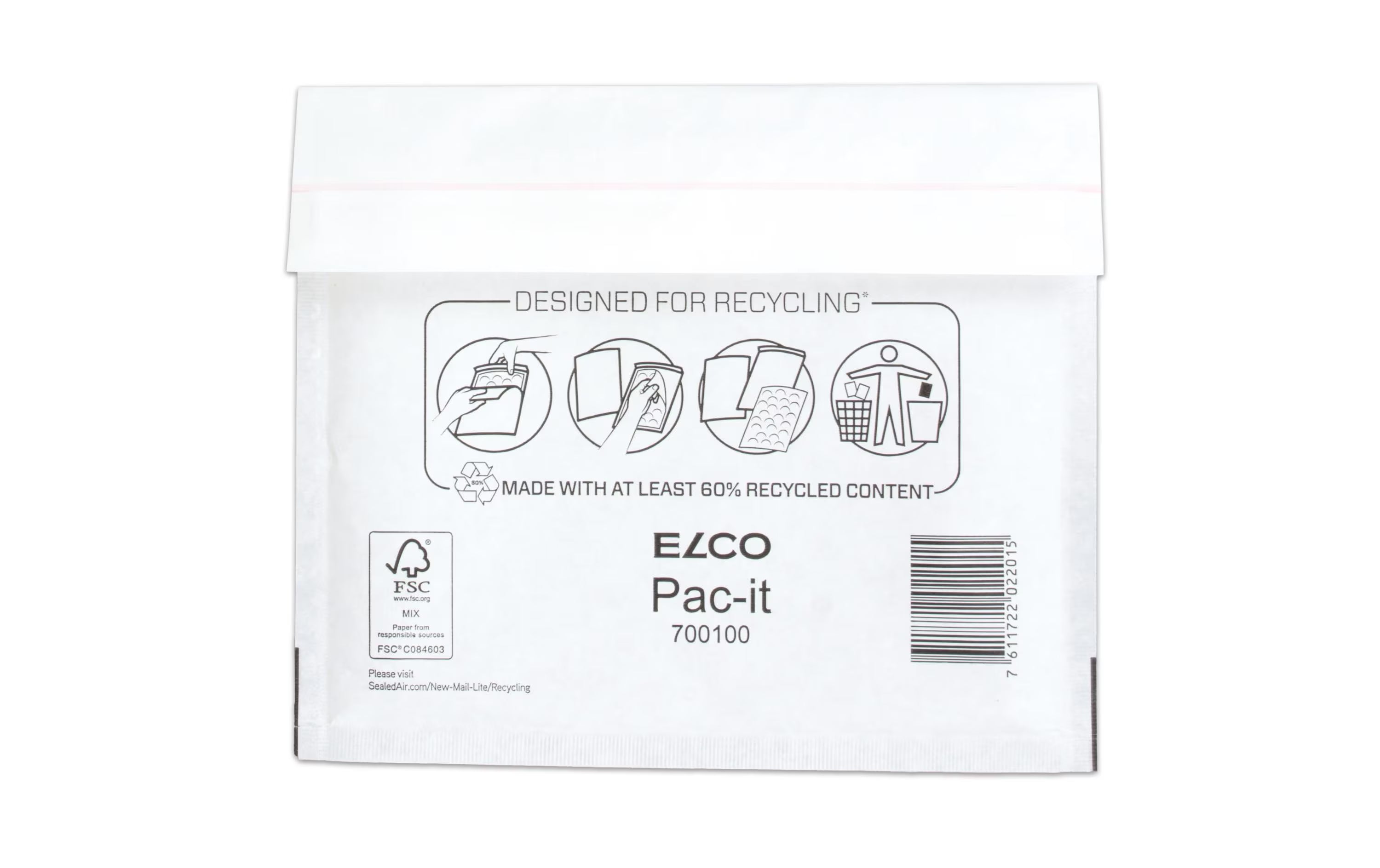 Elco Luftpolsterversandtasche für CD