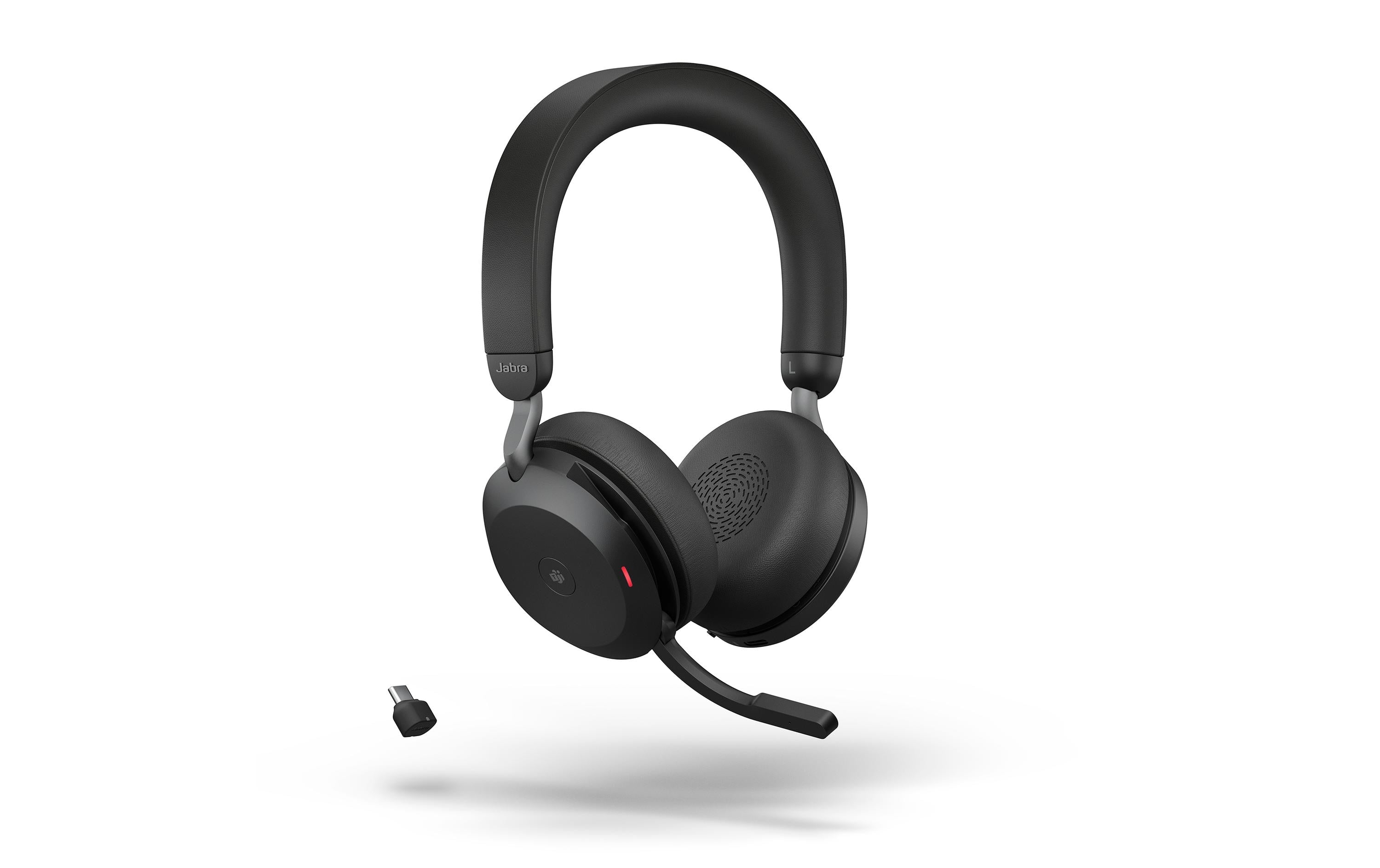Jabra Evolve2 75 Duo MS Schwarz