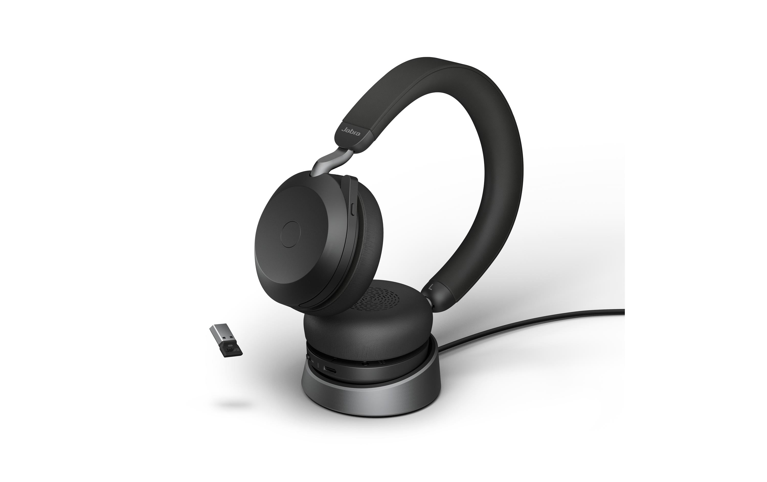 Jabra Evolve2 75 Duo UC Schwarz