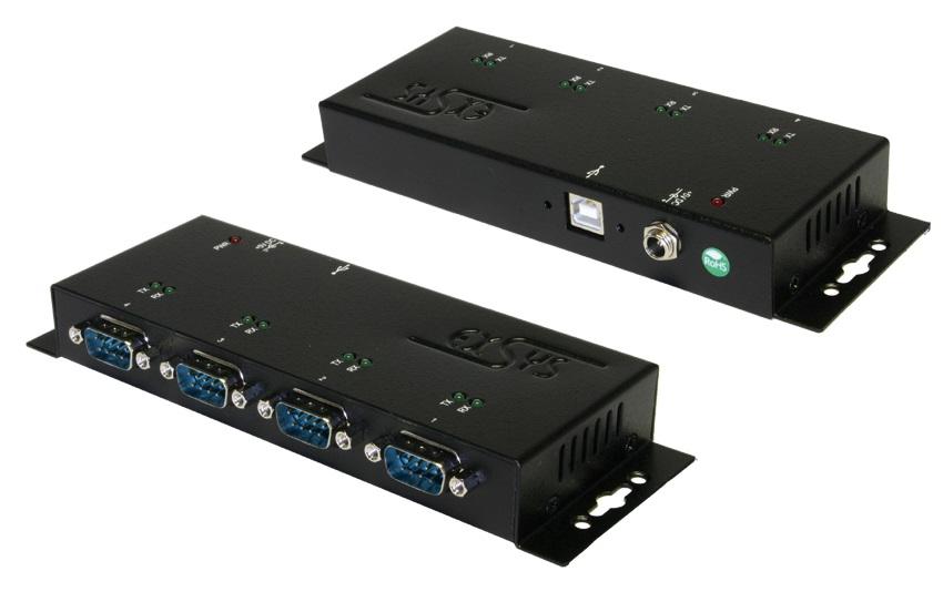 EXSYS EX-1334HMV-2, USB zu 4xSeriell RS232