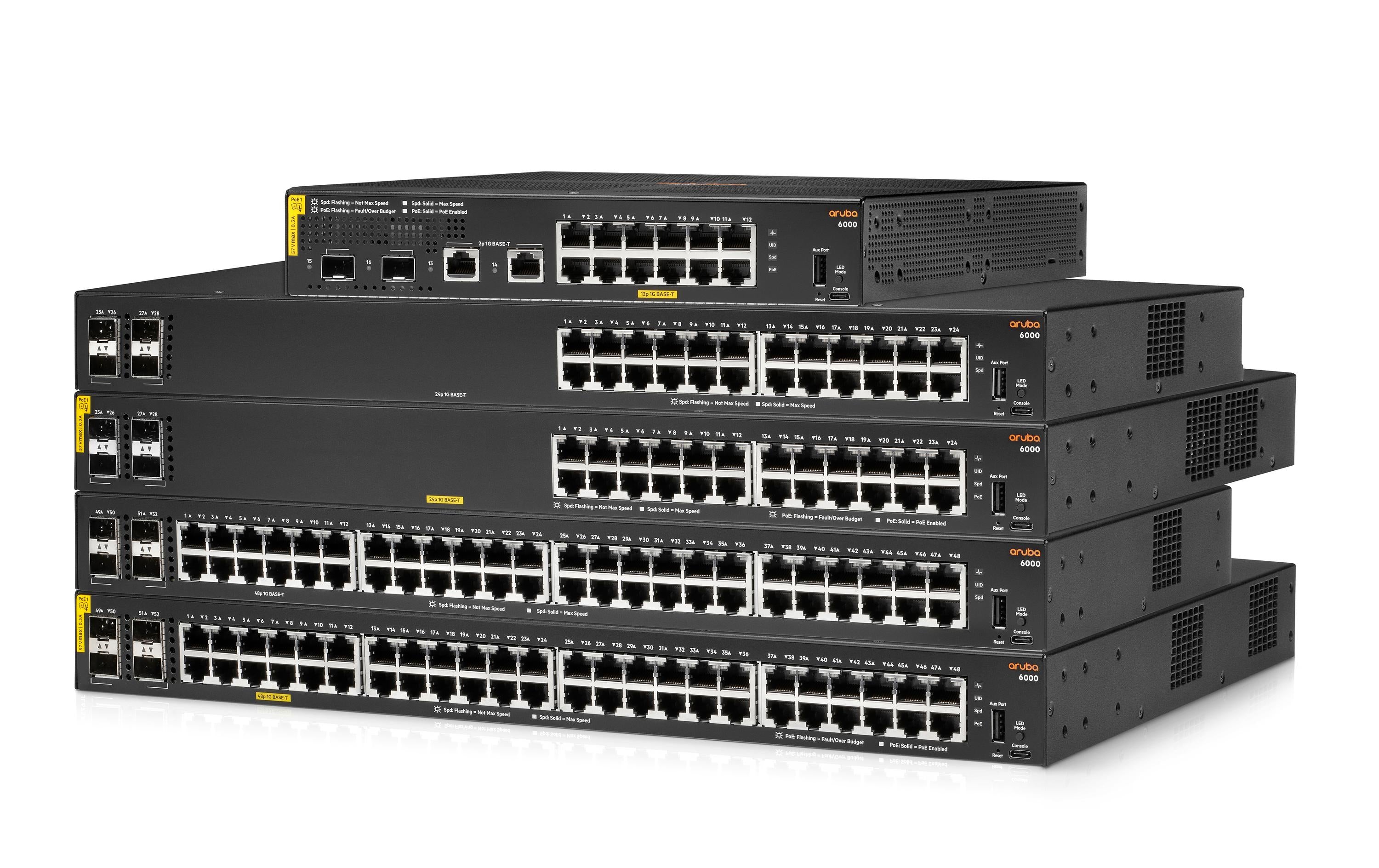 HPE Aruba CX 6000 48G