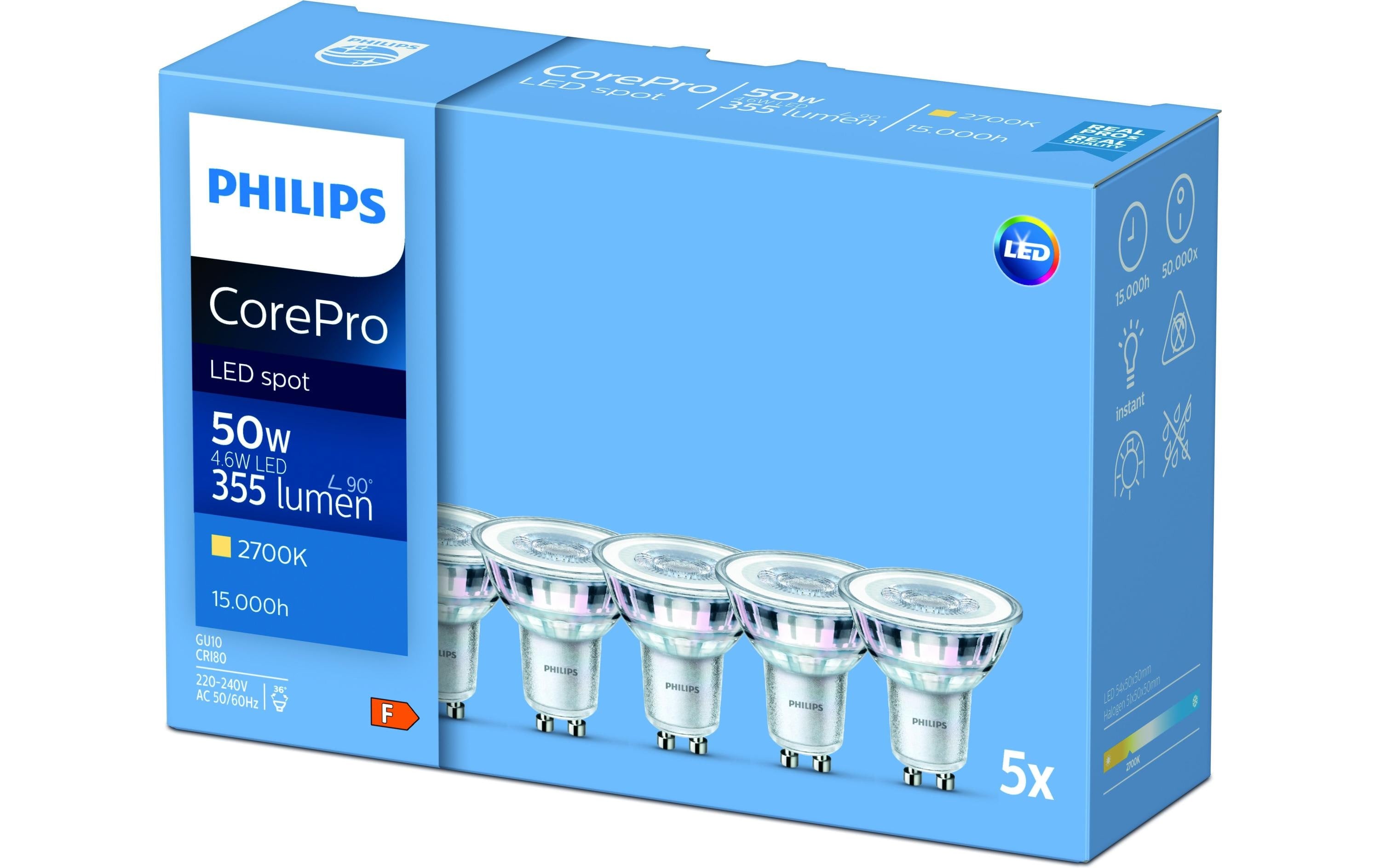 Philips CorePro LEDspot
