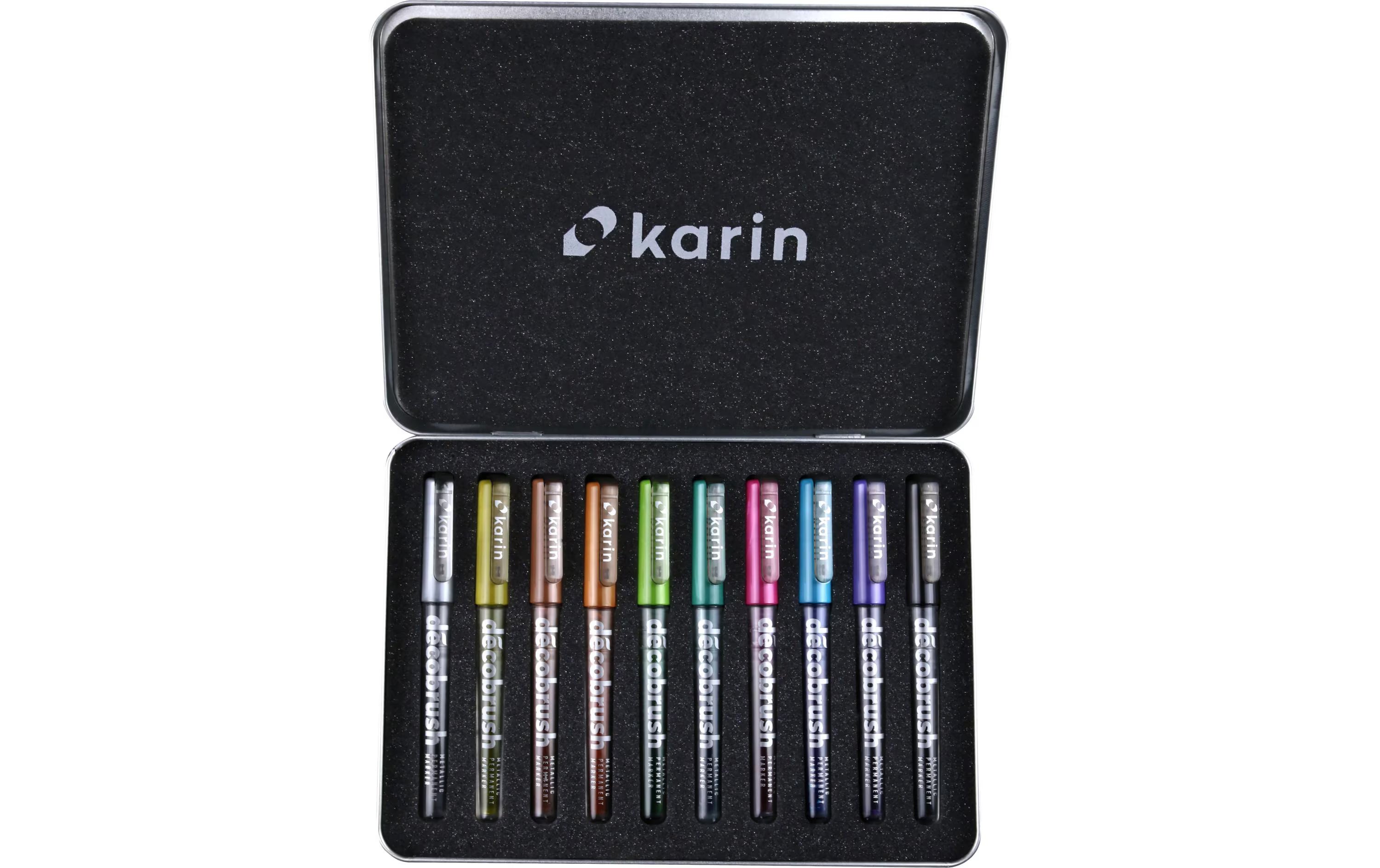 Karin Brushpen Metallic 28Z1