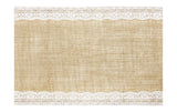 Partydeco Tischläufer Jute