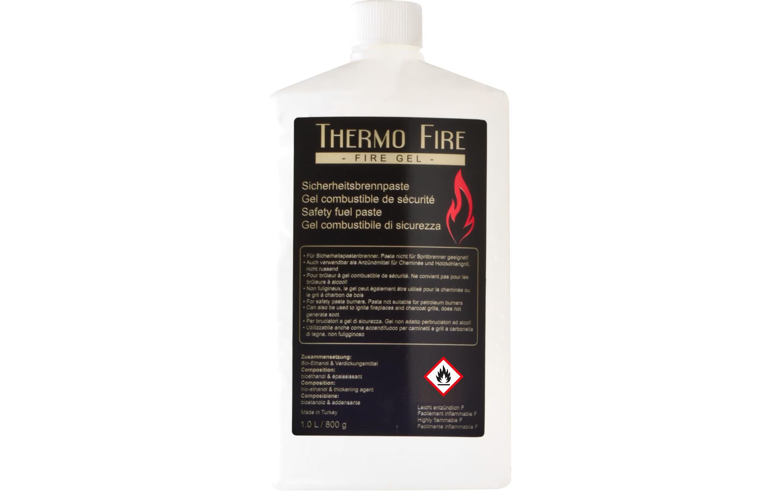 Nouvel Thermo Fire Brennpaste