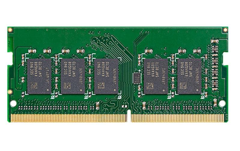 Synology RAM SO-DDR4 ECC 4GB