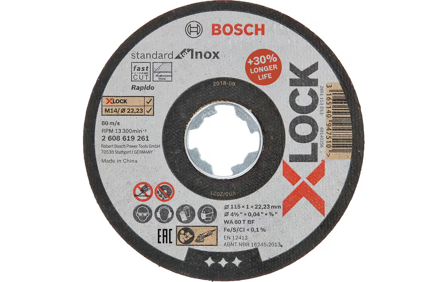 Bosch Professional Trennscheibe gerade