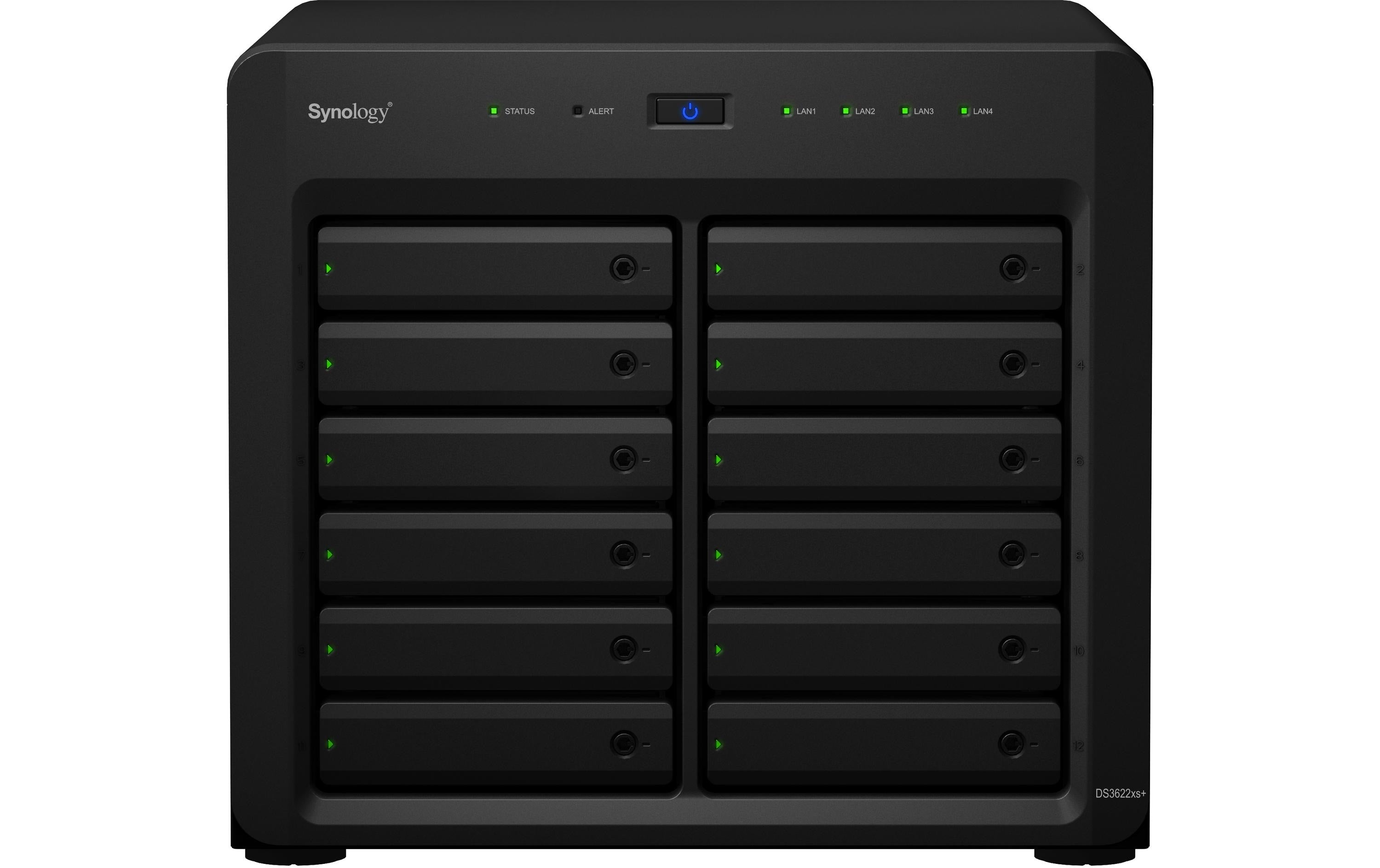 Synology DS3622xs+, 12-bay NAS