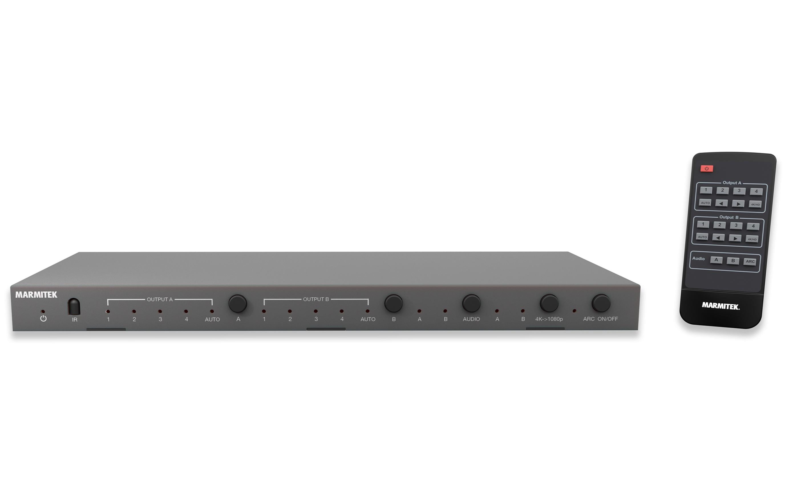 Marmitek Connect 642 Pro 4K HDMI Umschalter