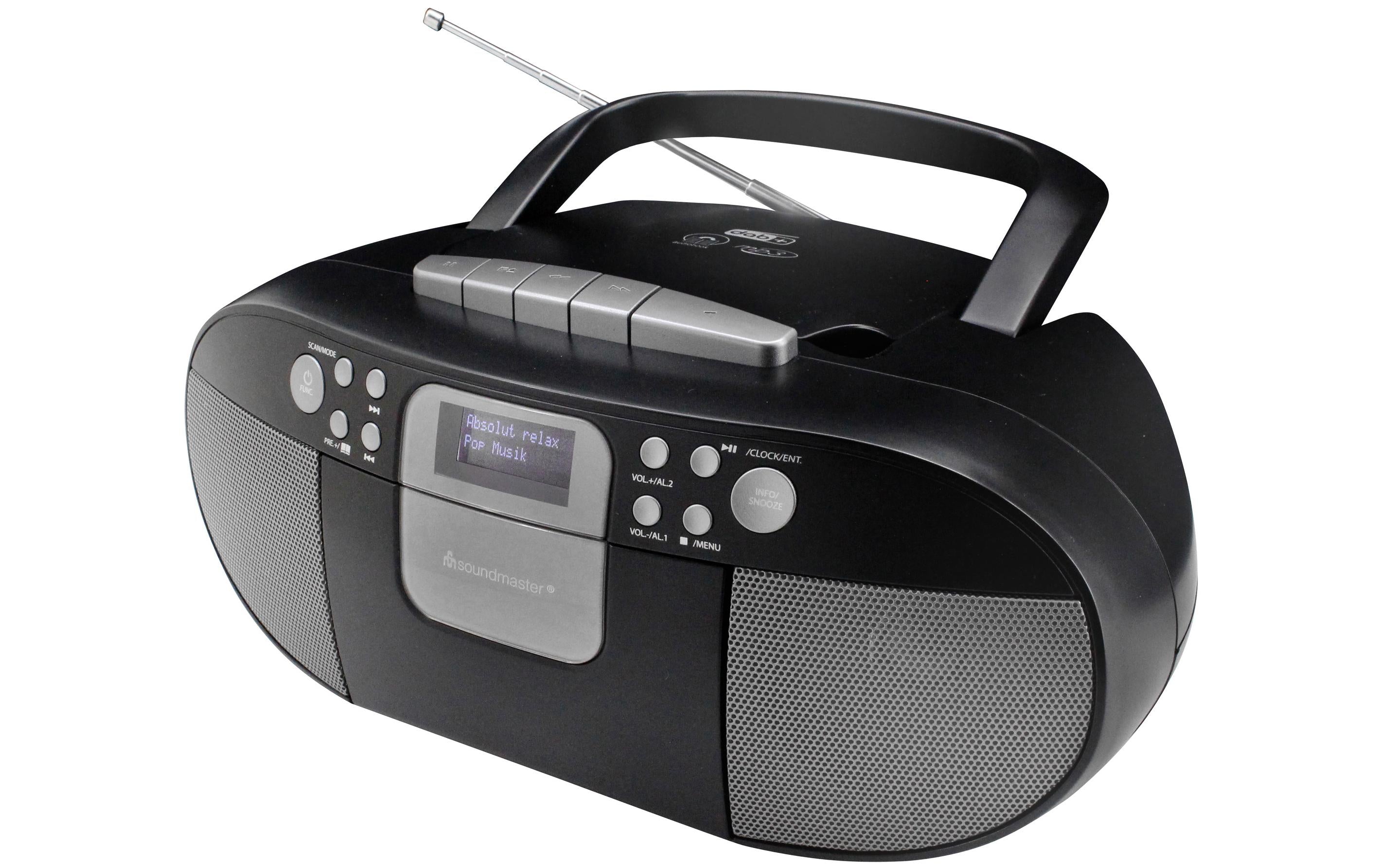 soundmaster Radio DAB+ Boombox SCD7800