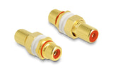 Delock Audio Adapter Cinch Buchse/Buchse