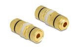 Delock Audio Adapter Polklemme/Polklemme