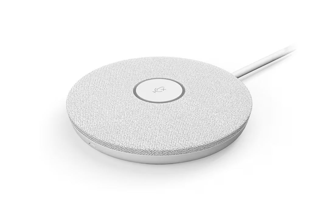 Logitech RALLY Mic Pod Weiss