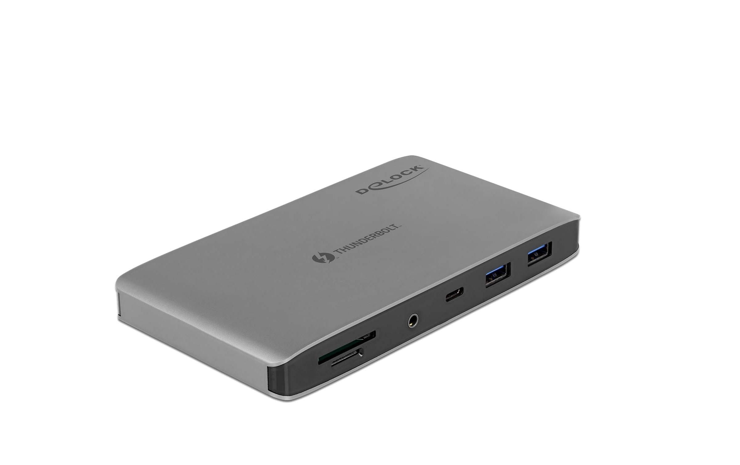 Delock Thunderbolt 3 Dockingstation 8K