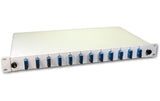 Lightwin 19 1HE Spleissbox, Singlemode,OS2