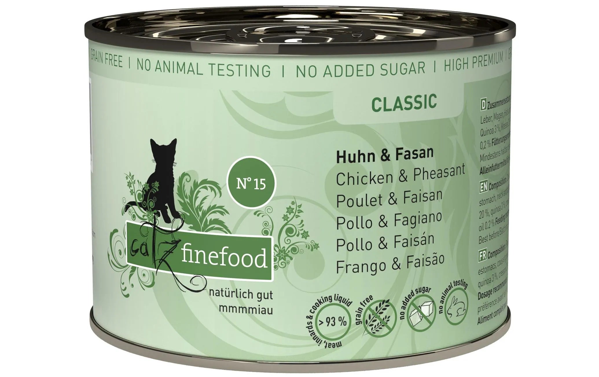 catz finefood Nassfutter No.15 Huhn &