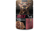 Leonardo Cat Food Nassfutter Rind & Pulled