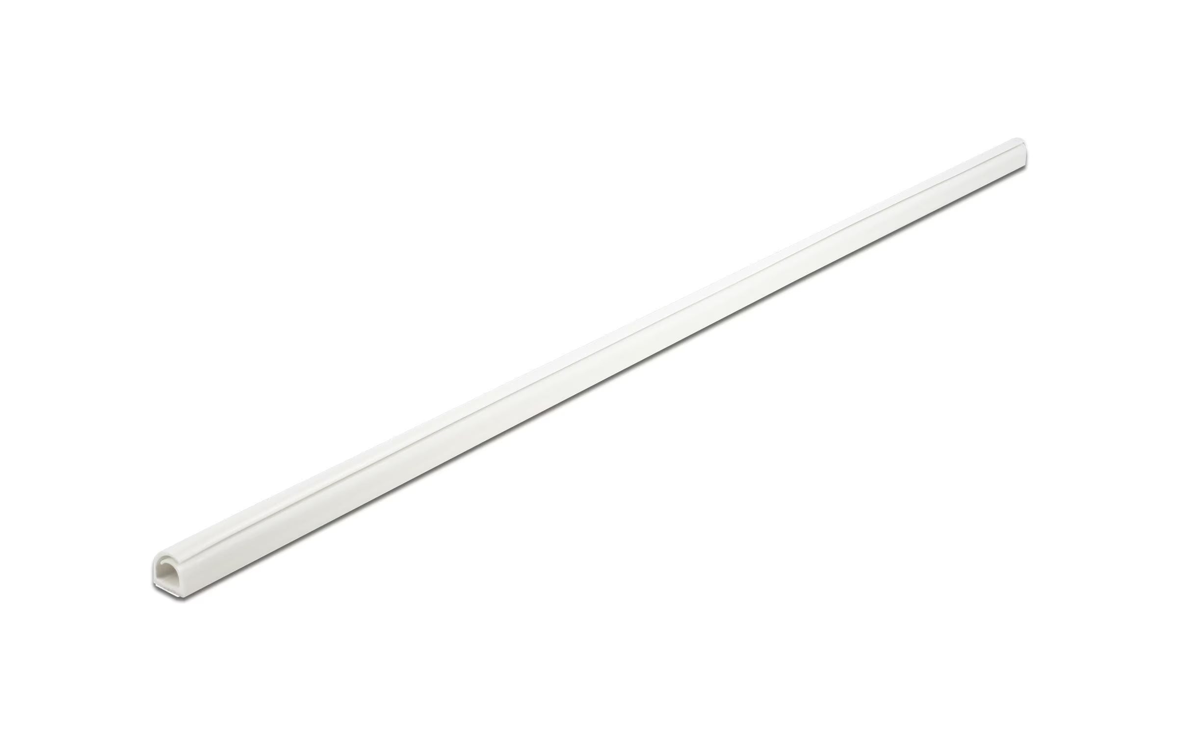 Delock Kabelkanal Mini, 10mmx10mm, Weiss