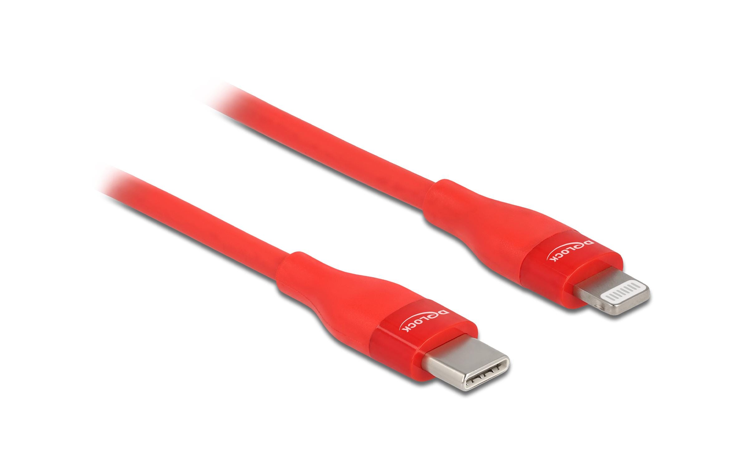 Delock USB Type-C zu Lightning, 0.5m