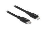 Delock USB Type-C zu Lightning, 0.5m
