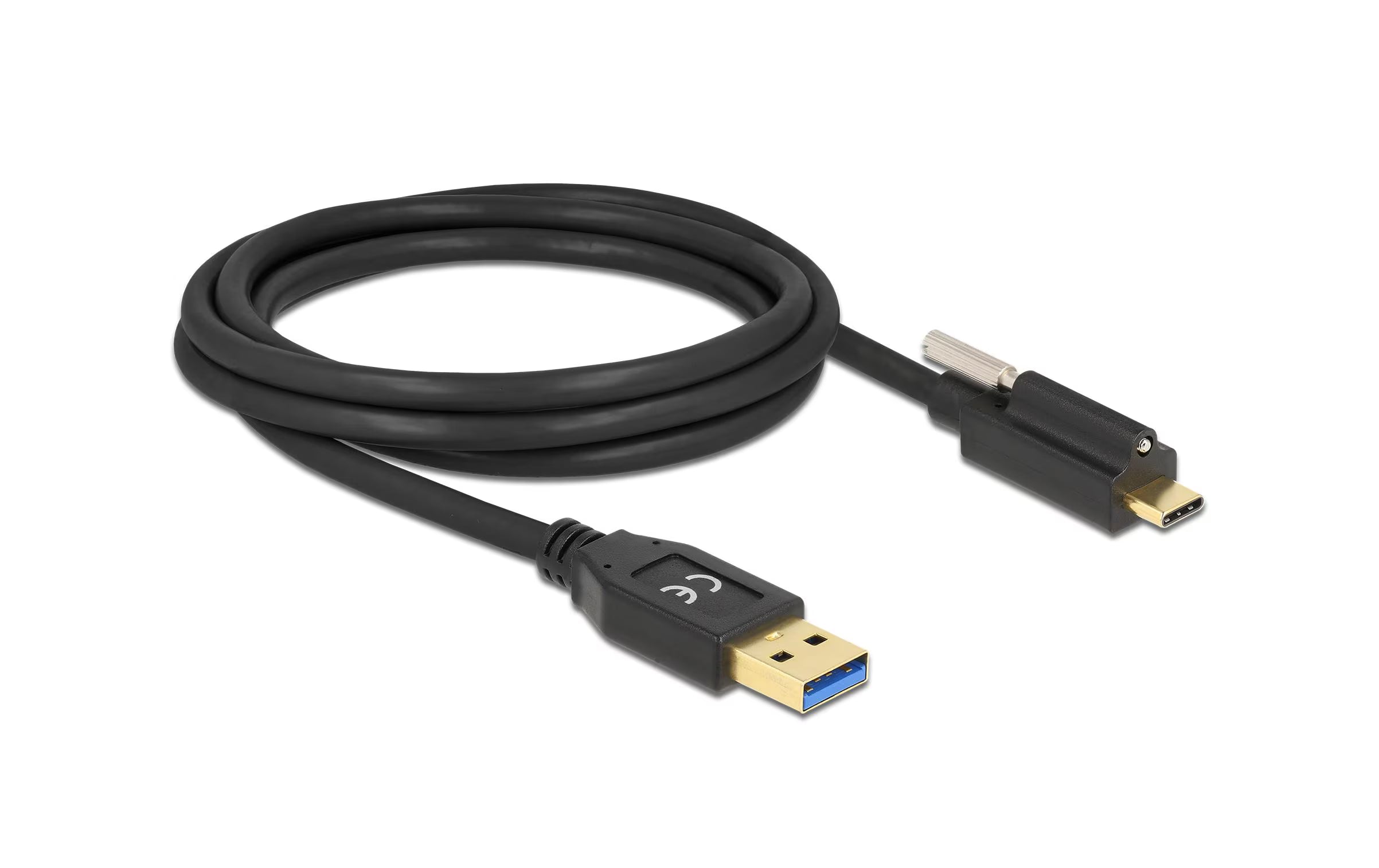 Delock USB3.2 Gen2 Kabel Typ-A zu C, 2.0m