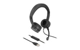 Delock USB Stereo Headset für PC/Notebook
