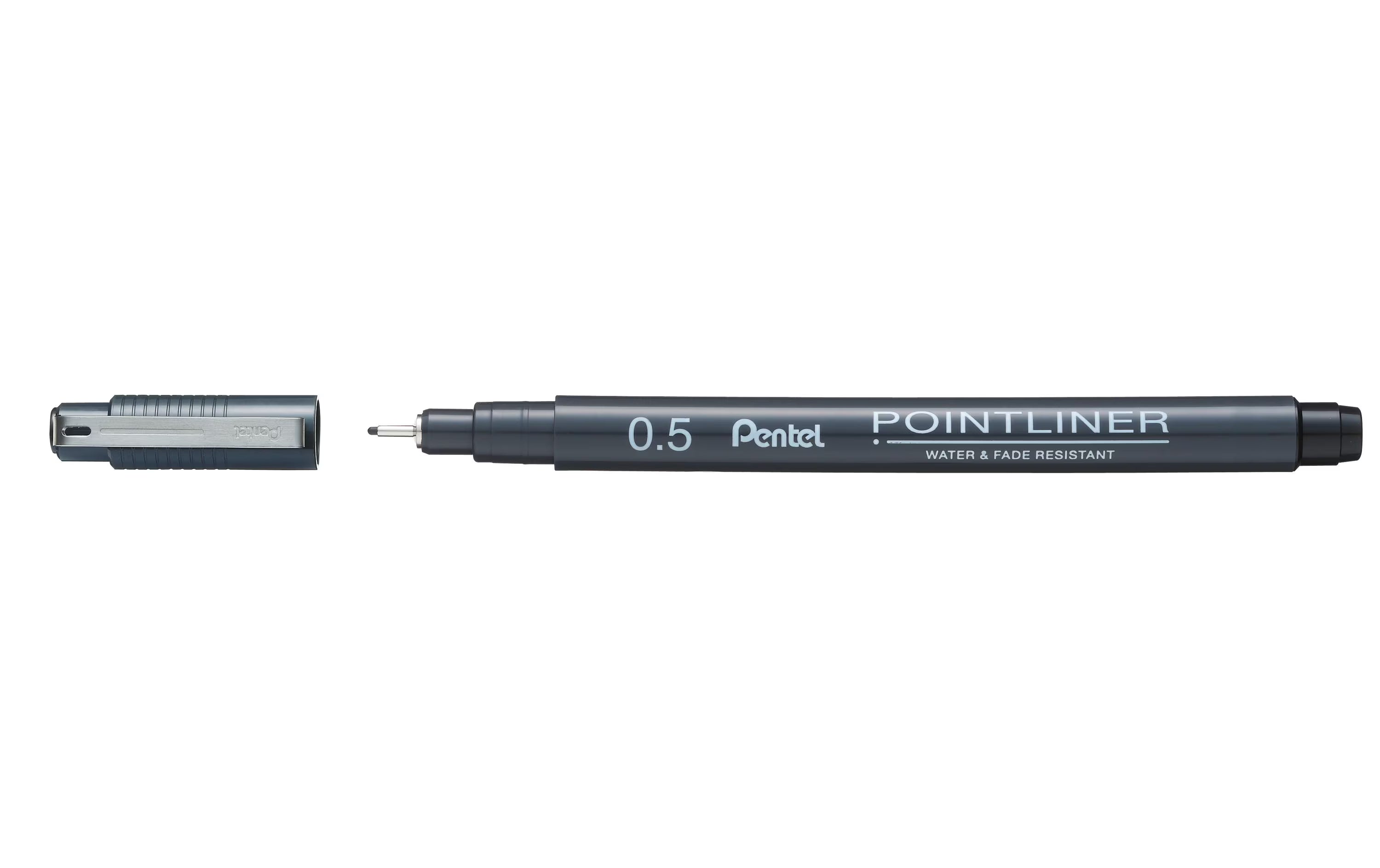 Pentel Fineliner Pigment Pointliner