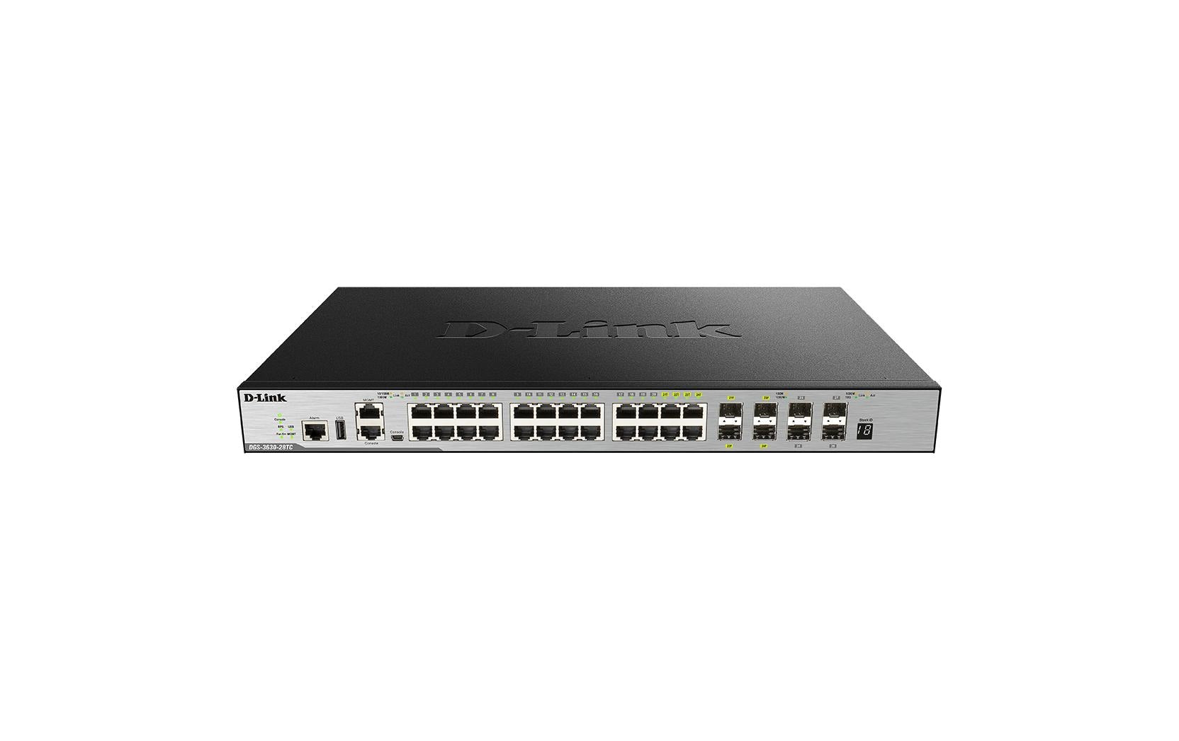 D-Link DGS-3630-28TC/SI/E: 28P Switch