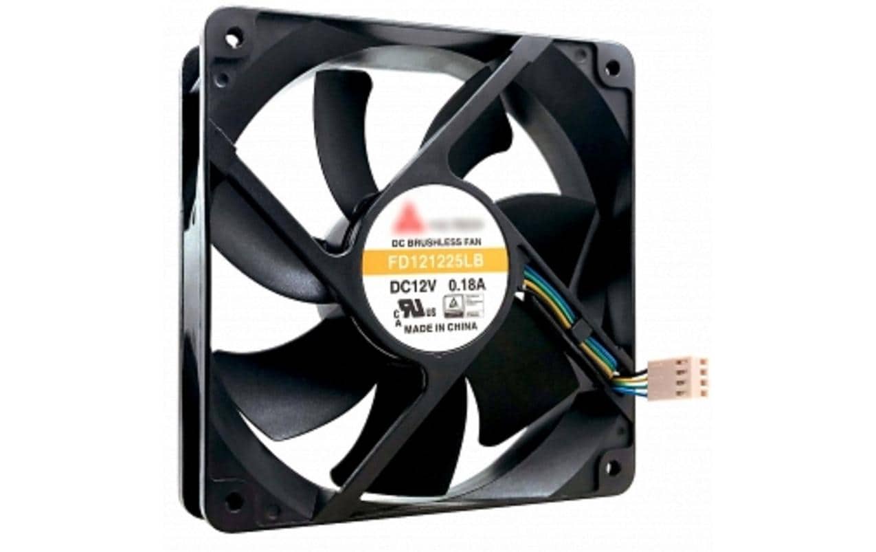 QNAP Lüfter 120x120x25mm, 12V, 4PIN