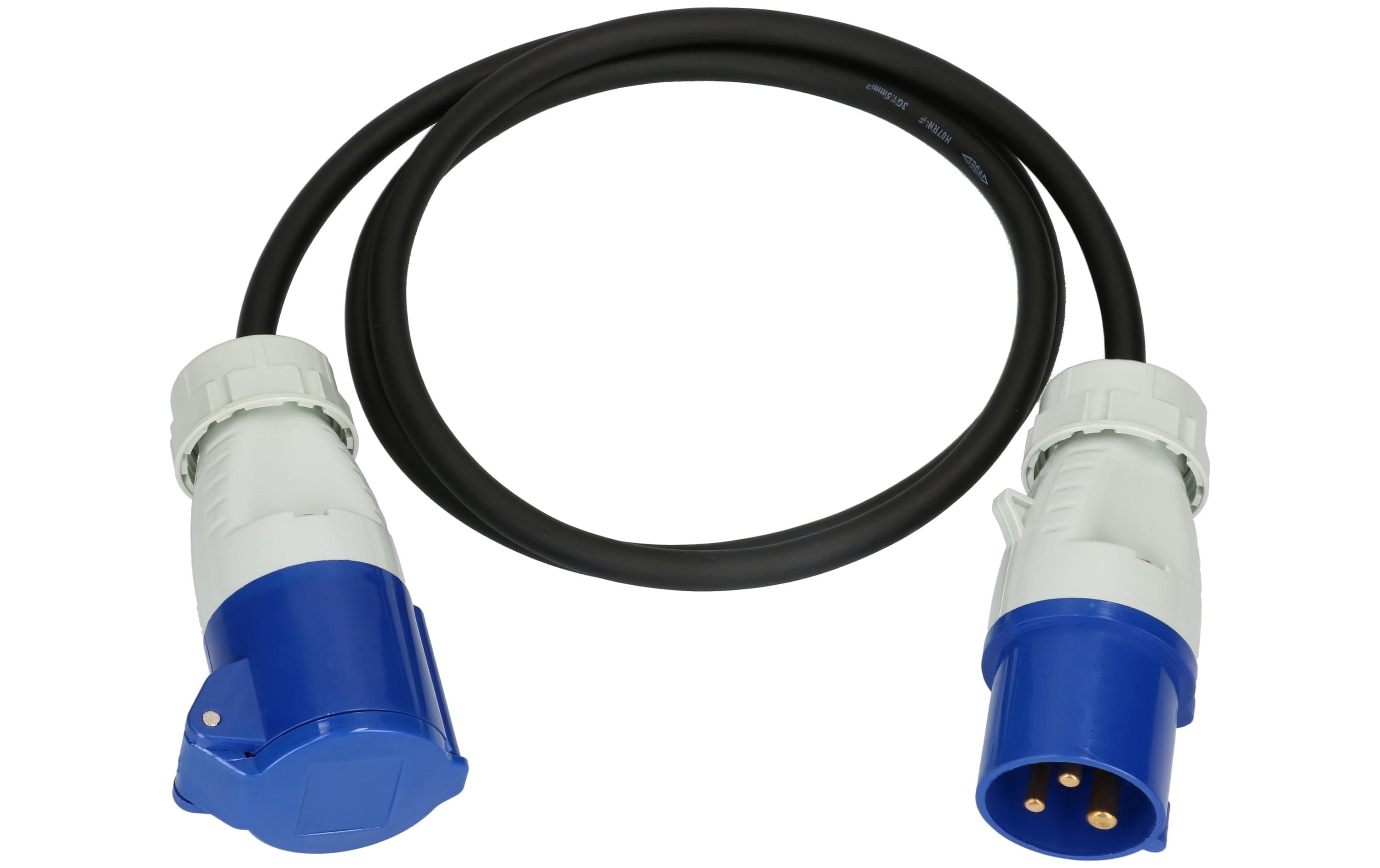 maxCAMP Verlängerungskabel 230V PUR 1,5m