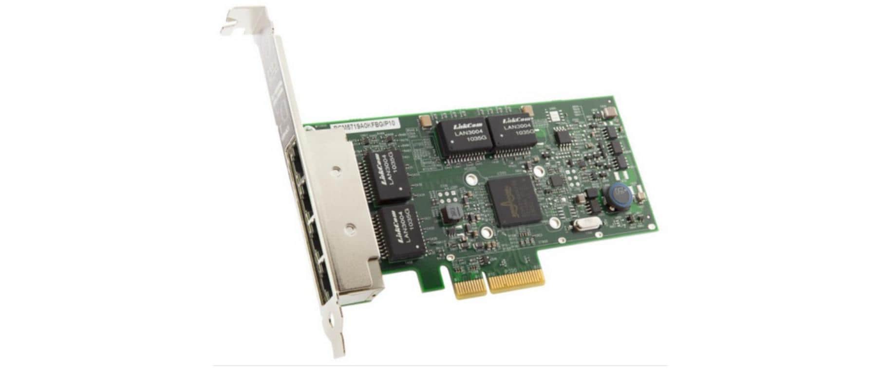 Broadcom BCM5719-4P: 4 Port Netzwerkkarte