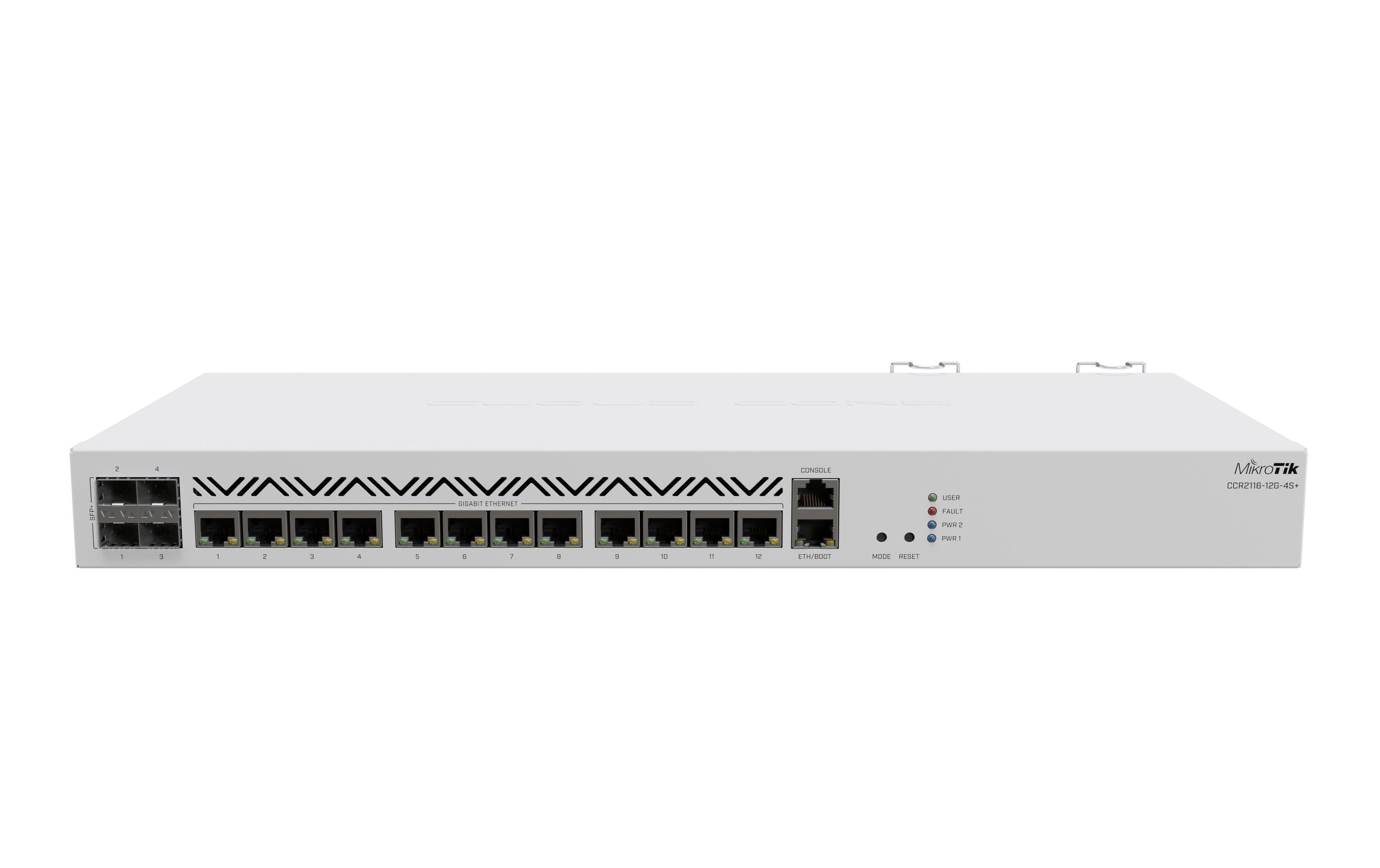 MikroTik CCR2116-12G-4S+ Cloud Router